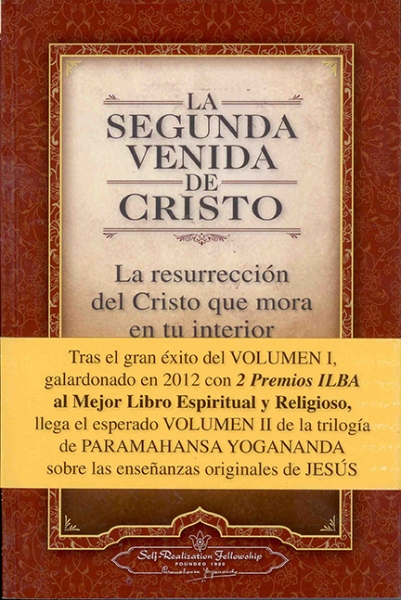 Libro La Segunda Venida de Cristo Vol. I y II – Centro de Meditación de ...